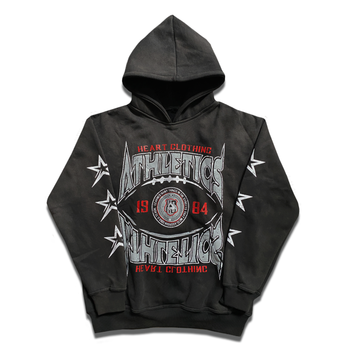 Heart Athletics Hoodie Heart Clothing Inc