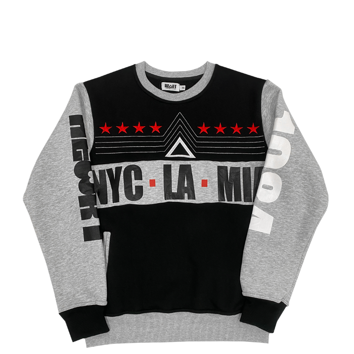 Heart City Crewneck Sweater