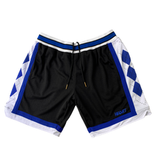 Load image into Gallery viewer, Heart Argyle Mesh Shorts