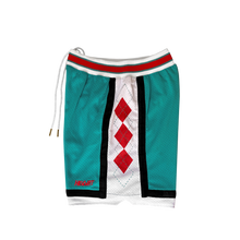 Load image into Gallery viewer, Heart Argyle Mesh Shorts